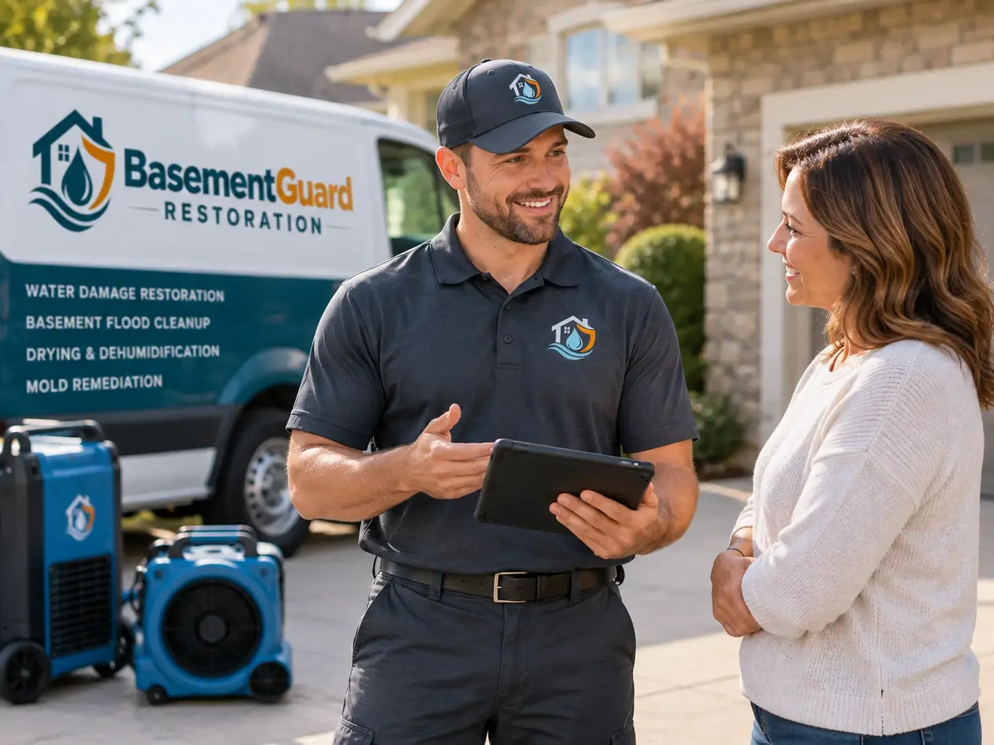 Basement Water Damage Restoration Canvas, WV FAQs
